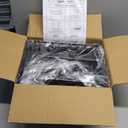 Under Sink Organizer, 2 Pack Cabinet Organizer for Kitchen, Height Adjustable Pull Out Heavy Duty 2 Tier Metal Under Sink Storage for Bathroom Pantry (Black, 2 Pack)