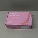 Travel Curling Iron, Thermal Brush 1.5 Inch for Hair Curler,Heated Round Brush for Blowout Look, Dual Voltage, LED Display, 7 Temp Setting, Detachable Heated, Tourmaline Ceramic,Gifts for Women