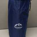 4 Person Easy Pop Up Tent Waterproof Automatic Setup 2 Doors-Instant Family Tents for Camping Hiking & Traveling (110*78*51'', White & Grey)