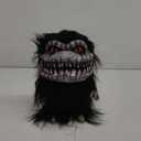 Alien Monster Prop Doll, Creepy Plush Doll Movie Stuffed Toy, Black Funny Ugly Space Crite Horror Gifts for Adult Collector on Halloween Birthday