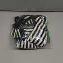 MakeMeChic Women's Summer 2 Piece Sets Striped Tank Tops Shorts Set, M