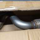 Exhaust Front Flex Pipe Exhaust Muffler Pipe compatible with 2008-2013 Nissan Rogue; 2014-2015 Nissan Rogue Select 53826