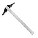 Pacific Arc: T-Square, Aluminum, Scholastic - inch/Metric 24" Drawing and Design Tool for Students and Professionals, Great for Carpentry, Drafting Architecture, Engineering, and Art