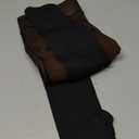 KBVOT Fleece Lined Tights Women Sheer Warm Pantyhose Leggings Fake Translucent Thermal Winter Thick Tights for Dresses (Medium)