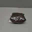 2 Pack 32x43 Inch Brown Cocktail Tablecloth Spandex Round Fitted Table Cover for Wedding Banquet Event Party