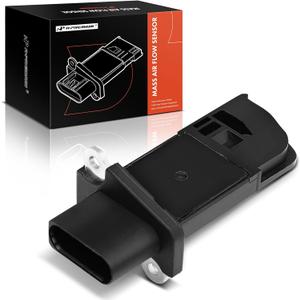 A-Premium Mass Air Flow Sensor Meter [fits 5-Pins, DOHC L4 2.0L] Compatible with Audi A3 2006-2008, A4 2005-2009, TT 2008-2009 & Volkswagen Eos 2007-2009, GTI Jetta Passat 2006-2008, for# 06D906461A