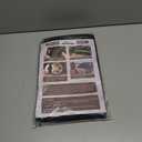 Car Windshield Cover for Ice and Snow, 600D Oxford Fabric Windshield Snow Cover Heavy Duty, Magnetic Car Anti-Snow Cover, Winter Frost Hail Protector for Most Sedan Truck SUV Van MPV (70 x 50 Inch)