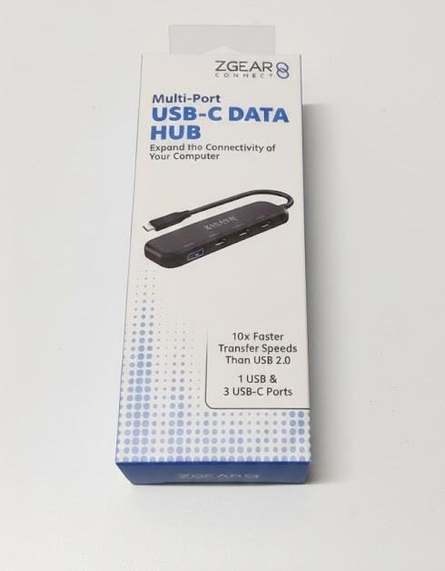ZGear Multi-Port USB-C Data Hub