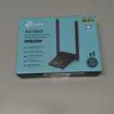 TP-Link WiFi 6 USB Adapter for Desktop PC - (Archer TX20U Plus) AX1800 Wireless Network Adapter with 2.4GHz, 5GHz, High Gain Dual Band 5dBi Antenna, WPA3, Supports Windows 11/10