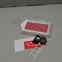 Christmas Elf Wooden Miniature Red Magical Elf Doo kit Elf Door for Wall Elf Decoration Ideas Elf arrivial Back Activities