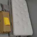 Adjustable Duet Piano Bench with Storage, Heavy Duty Solid Wood Double Piano Stool Keyboard Bench Seat with PU Leather Padded Cushion (White)