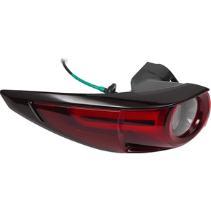 Aspaton Outer Tail Light Assembly Left Side Compatible with CX-5 CX5 2017-2021 Rear Lamp Taillight Driver KB8B-51-160E MA2804126