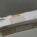 bella 2 Slice Slim Toaster, Fits-anywhere™ Kitchenware, 6 Setting Shade Control with Reheat & Cancel Buttons, Fits sourdough, 10” Long Slot, Anti Jam & Auto Shutoff, 900 Watt, Oatmilk