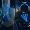 12 Inch Blue Glow Stick Bulk 24 PCS Jumbo Glow Sticks Glow in the Dark Party Supplies Light Up Sticks Party Favors Glow Toy for Halloween,Christmas,New Year,Valentine's Day,Wedding,Birthday