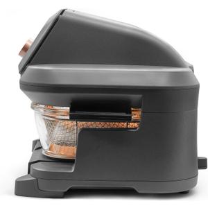 Livwell Brands - Livwell 6 Quart Glass Container Air Fryer - Matte Grey