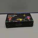 Minetom Color Changing Fairy String Lights - 33 ft 100 LED USB Silver Wire Lights with Remote and Timer, Starry Fairy Light for Bedroom Party Indoor Christmas Decoration, 16 Colors, Adapter Included