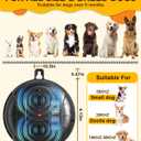 Anti Barking Device for Dogs, Rechargeable Ultrasonic Bark Box with 3 Adjustable Modes, Safe Dog Bark Deterrent Device with 35ft Range Indoor and Outdoor Use