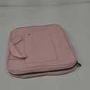 Ms. Pen Travel Size Toiletry Bag for Women, Portable Cosmetic Bag with Hanging Hook, Travel Essentials Water-resistant Makeup Organizer for Accessories, Shampoo, Full-size Container, Toiletries