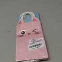 ZOIIWA 12 Pcs Cat Gift Bag with Handles Cat Party Favors Cartoon Doll Birthday Decorations Cute Kitten Goodie Paper Bags for Kids Boys Girls Baby Shower Adopt a Pet Party Favors