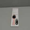 Kids Wach for Girls Boys 6-15 Year Old - Smart Watch for Kids 1.8" Fitness Tracker,No Phone needed,Pedometer Sleep Monitor Heart Rate Waterproof,Puzzle Game for Girls Boys Teens Birthday Gift (Pink)