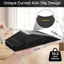 Door Prop for Cats Funny Anti-Slip Rubber Large Door Stoppers - Heavy Duty Door Stopper Wedge, 2 inches High Tesla Cybertruck Styling Door Stop, Big Door Holder Suits Any Floor As a Gifts