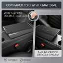 StarYtbl Tesla Model 3 / Y Arm Rest Cover & Center Console Cover, Compatible with 2017-2023 Model 3 and 2020-2024 Model Y, ABS Material Scratch Resistant (Gloss Carbon Fiber Pattern)