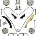 90738S Timing Chain Kit VVT Cam Phaser For Ford F150 Explorer Edge 3.5 3.7L