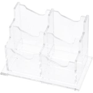 Pen Holder Office Desktop Storage Box, Creative Multi-functional Pen Holder, Light Luxury For Office(4 slot)