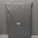 Felt Wall Poster, 23"x15" Photo Board, with 1 Box of 20 Push Pins (Random Color) for Classroom Dorm Wall Decor - Oatmeal