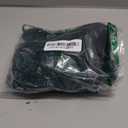 NAYOO Long Ombre Green Wavy Wig for Women 26 Inch Middle Part Curly Wavy Wig Natural Looking Synthetic Heat Resistant Fiber for Daily Use (Ombre Green)