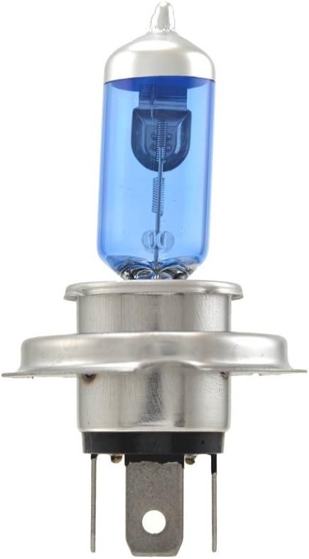HELLA H71071352 Optilux XB Series H4 9003 Xenon White Halogen Bulbs, 12V, 60/55W, 2 Pack