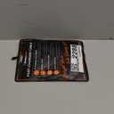 chubbycable Chubby 2.0 USB C 120W Fast Charging Cable Silicone Soft Durable USB C Cable Extra Thick Charger Cord Compatible with iPhone 17-15 Series iPad, Orange, USB-A to Type-C, 6.6FT