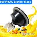 990140200 Blender Blade With Gasket Assembly Replacement for Hamilton Beach 908 909 939 910 918 919 939 57199 50235 53514 57199R HBH908 Blender Blades Cutters Smoothie Machine Mixer (2 Pack)