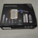 Compressed Air Duster & Vacuum 2-in-1, 320,000 RPM Brushless Motor