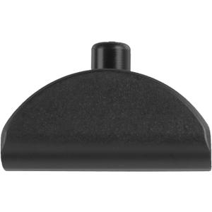 NDZ Performance Aluminum Grip Frame Plug for Glock Gen 4-5  No Backstraps  Fits G17 G19 G22 G23 G24 G31 G32 G34 G35  9mm .40 .357 .45 Gap  Choose Image & Color  Made in USA (Black)