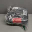 Fincci Pair 26x4.0 Fat Bike Tires - Foldable 26 inch Bike Tires with Wear-Resistant Compound,100-559, Fat Tire with Durable Tread Design for Mountain, Hybrid, Dirt Bike, Street Tires for Ebike, 30 TPI