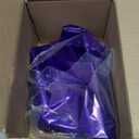 Choice Marts Merchandise bags 100 Purple Color 9"x12" Size 1.5Mil Thick Glossy With Handles