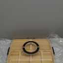 Charcuterie Board with Clear Locking Lid, Portable Travel Cheese Board & Snack Tray with Handle, 6Compartment Charcuterie Boards, Reversible Cutting Board for Parties, Potlucks, Housewarming Gifts