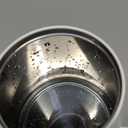 POLIVIAR Electric Gooseneck Kettle, 1350W Electric Tea Kettle Wood Pattern Handle, 34oz Pour Over Electric Kettle for Coffee & Tea, 18/8 Stainless Steel Inner, Temperature Control & Rapid Heating (White)