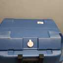 Coleman Xtreme 50qt Rolling Cooler with Wheels, Extra-Walled Insulation Keeps Ice up to 5 Days, Portable Wheeled Hard Chiller (Multi)