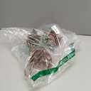 Briful Set of 3 Artificial Christmas Magnolias Flowers  30 Long Stem Faux Magnolia Stems for Tree Ornaments, Holiday Centerpieces & Christmas Decor,Dark Red