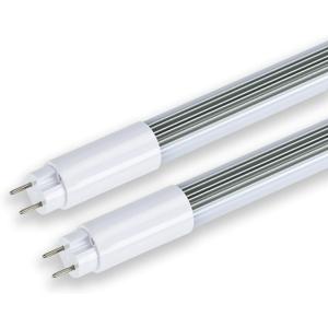 T8 T12 4FT LED Bulbs Light Tube Type A+B 18W 2250LM, F32T8/F40T12 LED Fluorescent Replacement(18W=30W), 5000K Daylight, Plug and Play or Ballast Bypass, Dual-End, UL & DLC Listed(2 pcs)