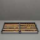 100 Pieces Router Bit Set, Router Bits 1/4 Inch Shank with Aluminum Storage Case Tungsten Carbide Router Bits Kit for Professional Woodworking