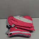 MIGOHI Full Body Dog Coat - Warm Reflective Winter Coat for Medium Dogs with Harness,Turtleneck Dog Fleece Jacket,Four-Leg Windproof Puffer Jackets Snowsuit with Zipper for Small Medium Large Dogs,L (Large(Back:16.9"), HotPink)