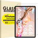 2 x 2 Pack, Screen Protector for Teclast P40HD 10.1 Inch Tablet Tempered Glass Film [235 * 154mm/ 9.25 * 6.06 inch]