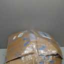 Anibedding 7 Pieces Grey Comforter Set King Size Gradient Black Gray White Bed in a Bag for King Bed - All Season Lightweight Microfiber Bedding Sets with Comforter for Women Men Teens (103" x90")