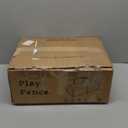 Baby Playpen with Mat, 50x50 Inch Playpen with Mat Waterproof for Babies and Toddlers Play Pen Playards Safety Gate Fence Active Center Indoor (Dark Grey + Mat)