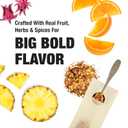 Tiesta Tea - Herbal & Rooibos Tea Sampler Dry Flight Set, Loose Leaf, No Caffeine Blend, Makes Hot & Iced, Assorted Herbal, Rooibos, Fruit Blends & More, 8 Resealable Sample Pouches (EXP 11/21/27)