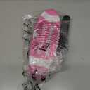 Champion Blitz Football, All-Weather Football, Enhanced Grip, Durable Rubber Cover and Molded Laces, for Outdoor Sports & Training, Includes 6 Ball Pump (JR, Optic Pink/White)