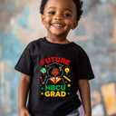 Kids Black History Shirt,Toddler Black History Month T-Shirt Boys Girls, African American Tee, 2-6T (Black)
